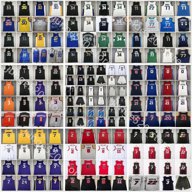 

Fast Delivery 2022 75th Basketball Demar DeRozan Lonzo Ayo Ball Dosunmu Tyrese Maxey Joel Embiid Trae Young Stephen Curry Jayson Tatum Devin Booker Ja