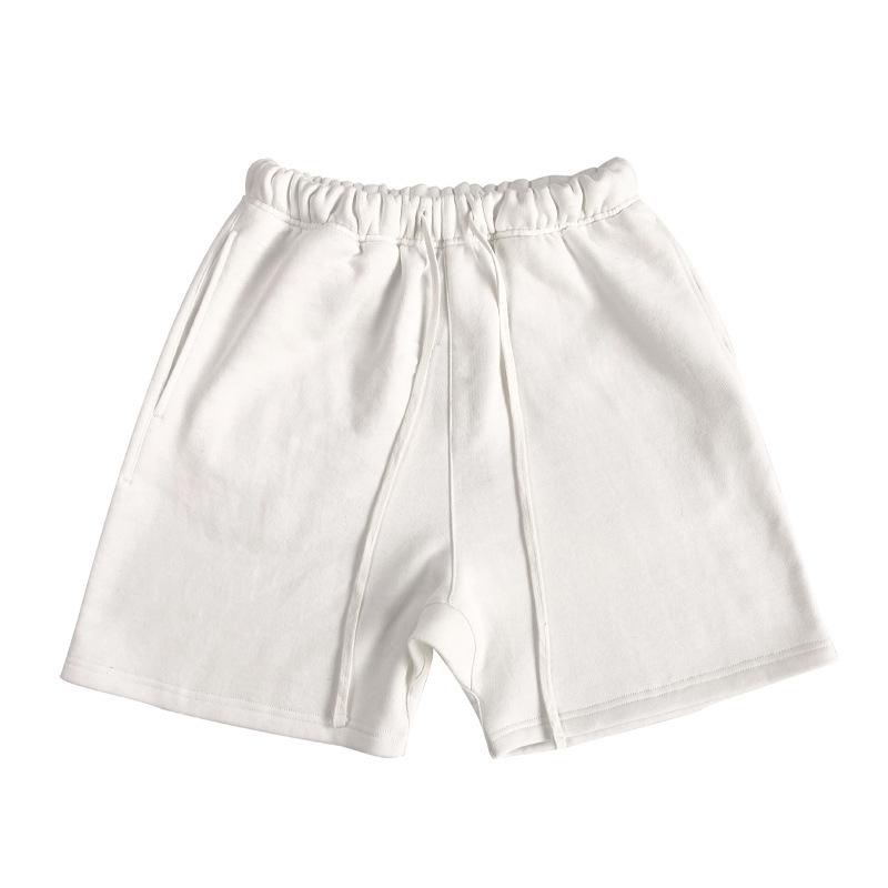 2022 Hommes Femmes Unisexe Shorts Vêtements Vêtements Coton Culotte De Sport Mode Plaine Court Designer Cinq Pièces Street Style Marée Genou Vent