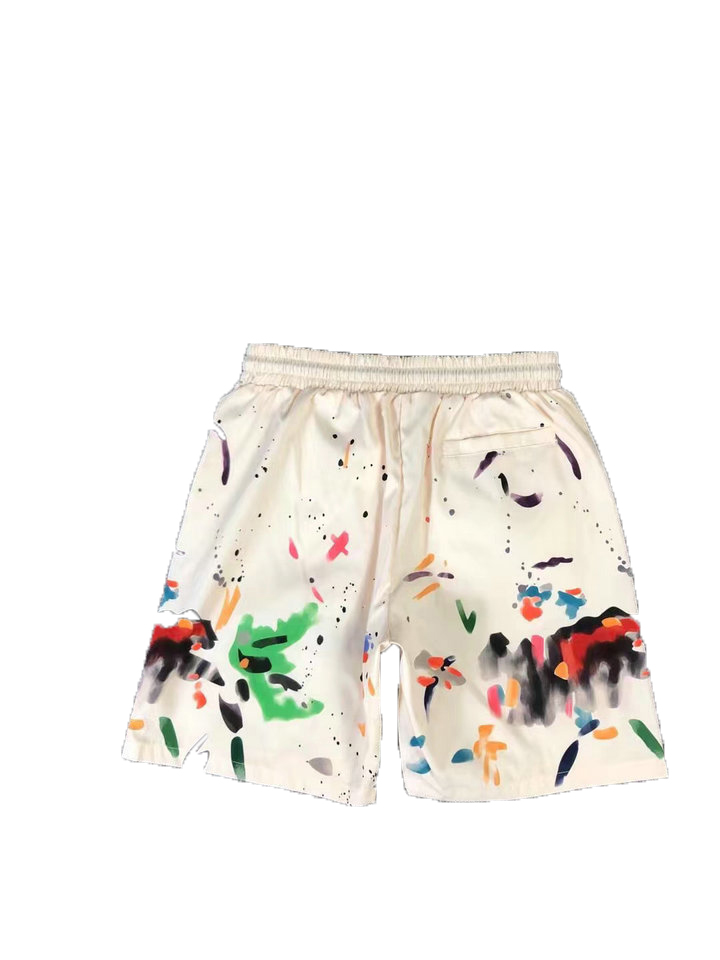 2022 Sports pour hommes Luxury de haute qualité Shorts d'été purs Coton Version européenne Rope Pentacles Mentes et femmes pour hommes et femmes