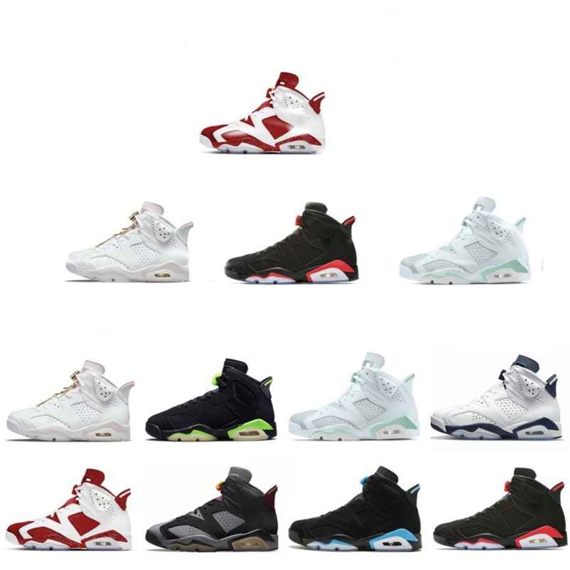 

2022Jumpman mens basketball shoes Red Oreo UNC Mint Foam Carmine Electric Green Gold Hoops Bordeaux Black Infrared Floral Midnight Navy men, Color#18