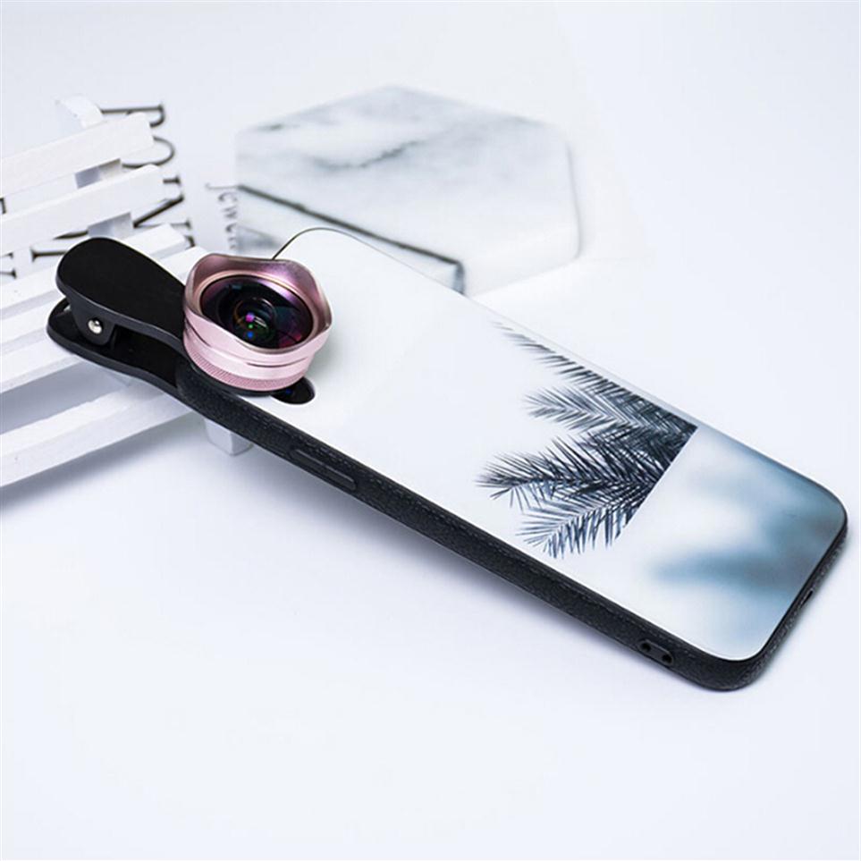 

3 in1 Wide Angle Macro Fisheye Lens Camera Mobile Phone Lenses Fish Eye Lentes For iPhone Smartphone Microscope239B