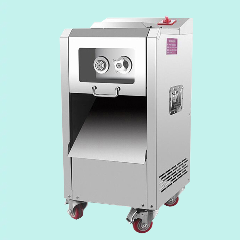 

2200W Stainless Steel Meat Cutter Machine Commercial Electric Slicer Shredder Dicing Machines High-Power Food Processors