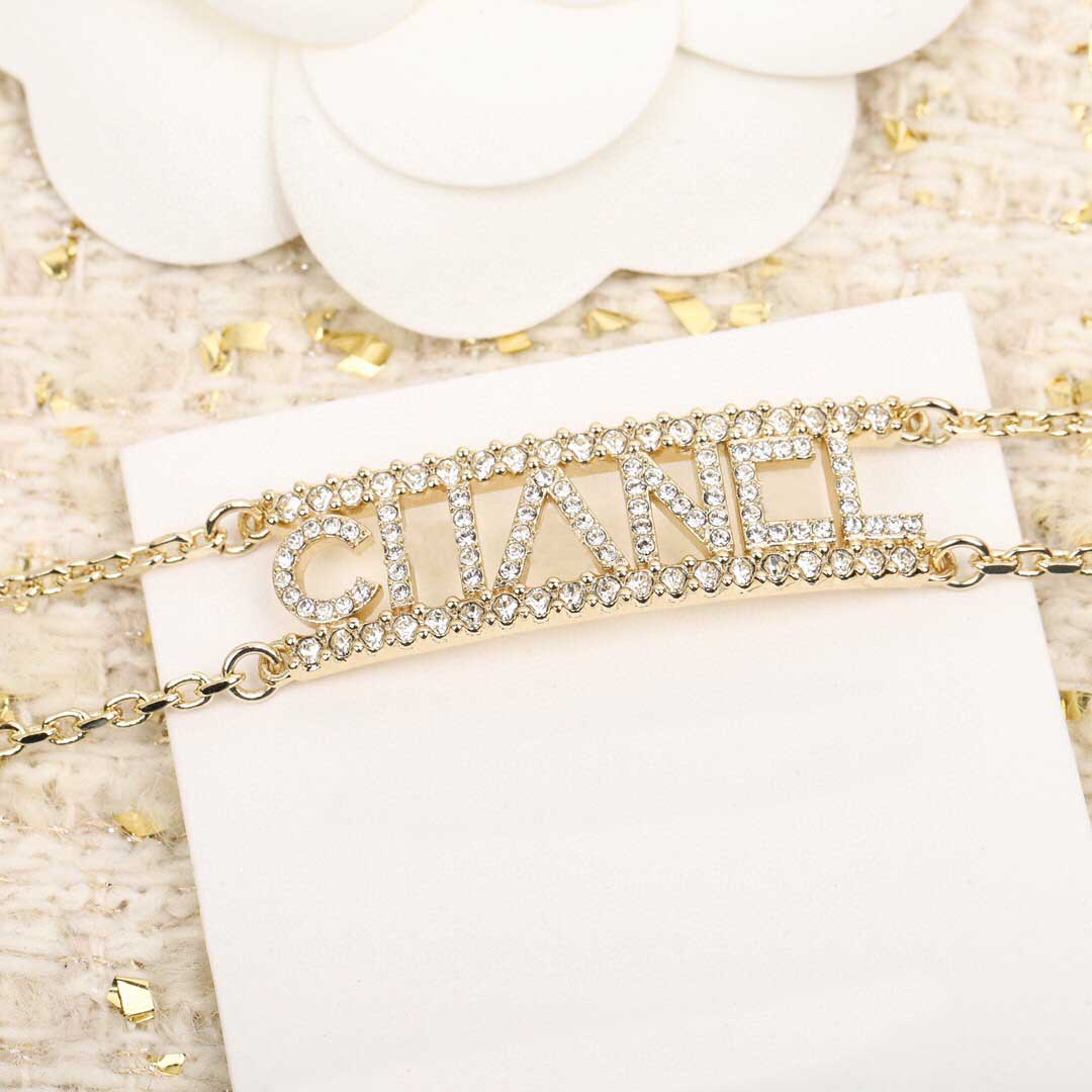 

2022 Top quality Charm pendant necklace with diamond and words for women wedding jewelry gift have box stamp PS7782