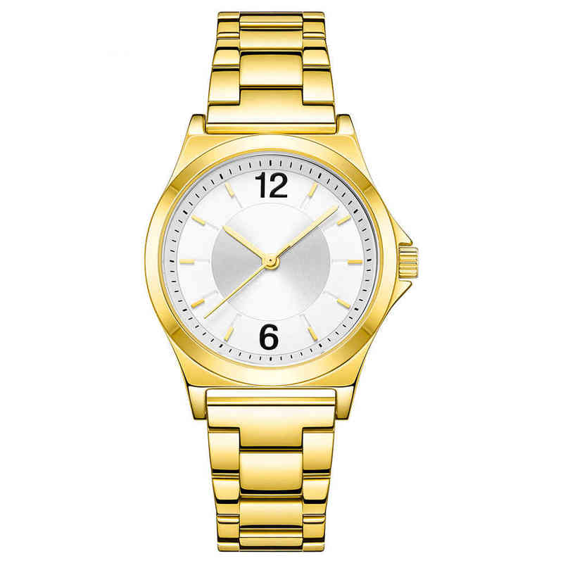 

huiya06 Quartz Creative Watch Gradient Men's Watch Personality Watchet Stainless Steel Strap
