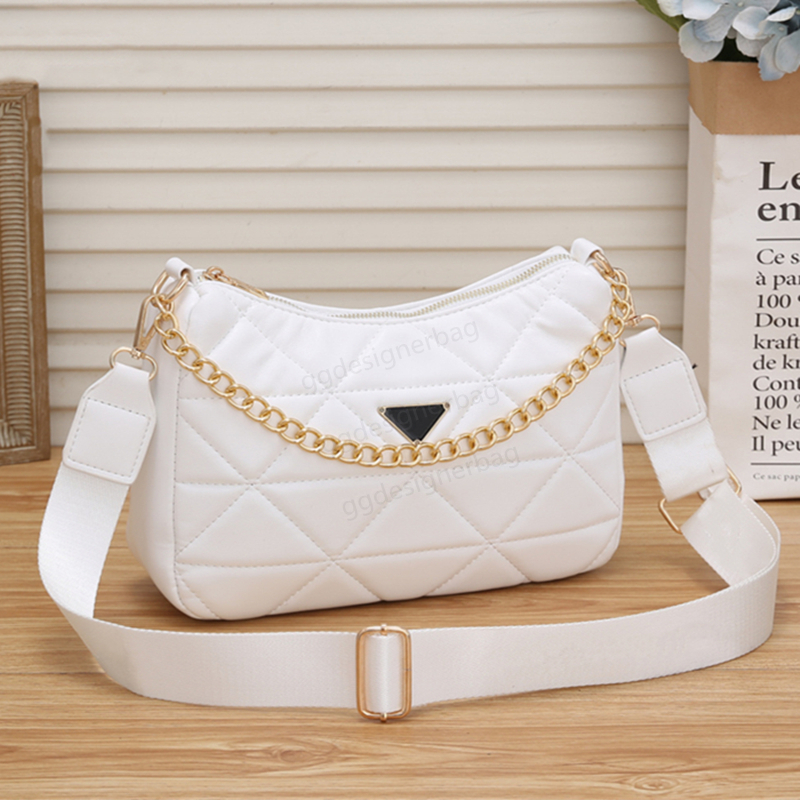 

2022 Designer Cross body Shoulder Bags Womens Handbags Zipper Underarm Bag Fashion Chains Coin Purse Luxury PU Leather Letter Print Handbag wholesale, Others