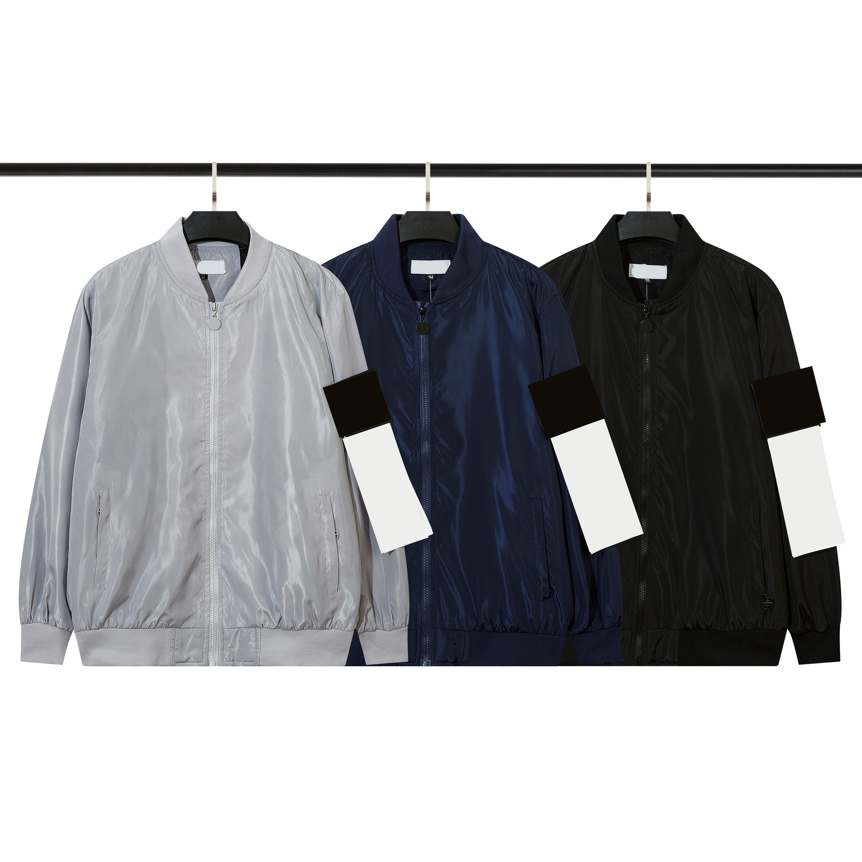 

topstoney designer Men's Jackets island embroidered armband functional jacket tide stone baseball uniform top, Supplement (not shipped separately)