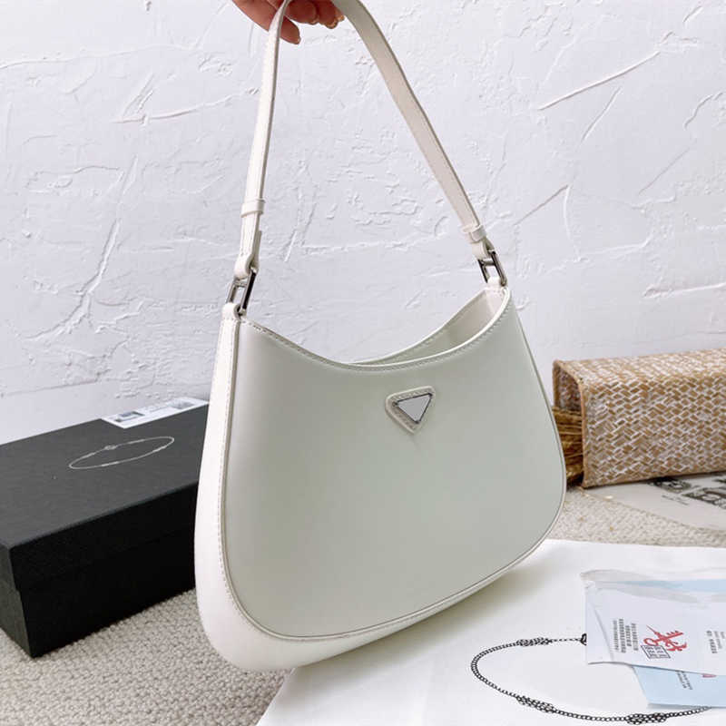 

Cleo Underarm bag Designer shoulder bags Ostrich Hobo luxury women Genuine Leather handbags High quality wholesale triangle fashion brand, Customize