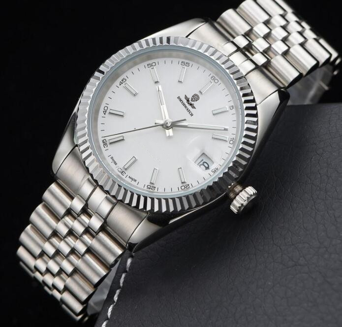 

Men watch Automatic Movement Jubilee Bracelet Stainless steel Wristwatches Man Woman Wristwatch
