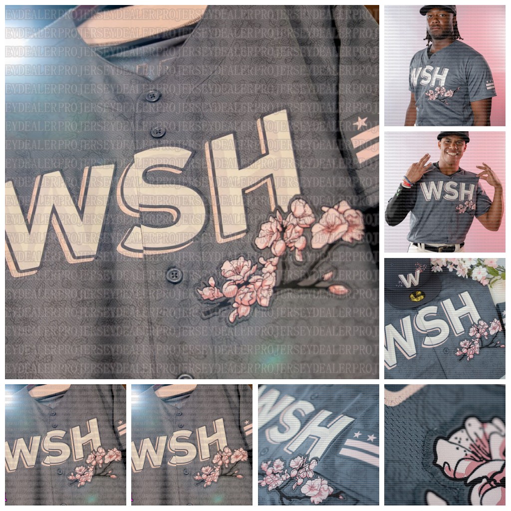 

Youth Washington Nelson Cruz Nationals 2022 Cherry Blossom City Connect Jersey Juan Soto Darren Baker Riley Adams Gerardo Parra Escobar Josh Bell Robles, Gold program flex base mens s-3xl