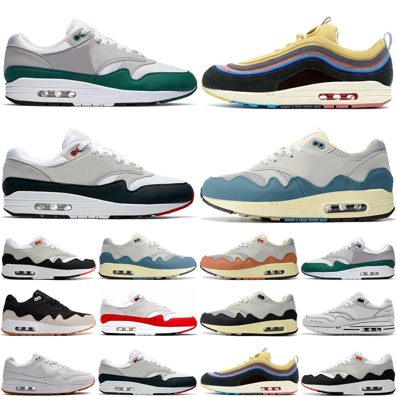 

Sean Wotherspoon max 1 87 running shoes White Gum Evergreen Aura air Noise Monarch Windbreaker airmaxs mens womens trainers sports sneakers runners fashion, #11 obsidian