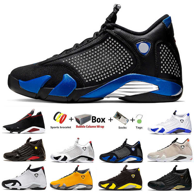

fashion jumpman 14s mens basketball shoes Desert sand Hyper Royal Thunder University Red Indiglo men women trainer sports sneakers Eur 40-47, Color#8