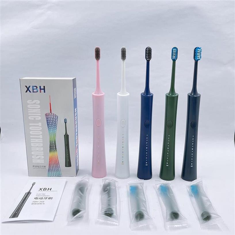 

Electric Toothbrush Rechargeable Tooth Whitenning Tools 5 Colors USB Charging Teeth Cleaning System269p253I246Y