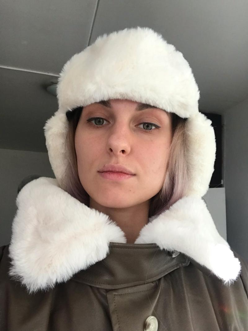 

Berets Unisex Winter Warm Hat Earflap Trapper Russian Men Women Windproof Thick Lining Snow Skiing Caps BonnetBerets BeretsBerets, Black