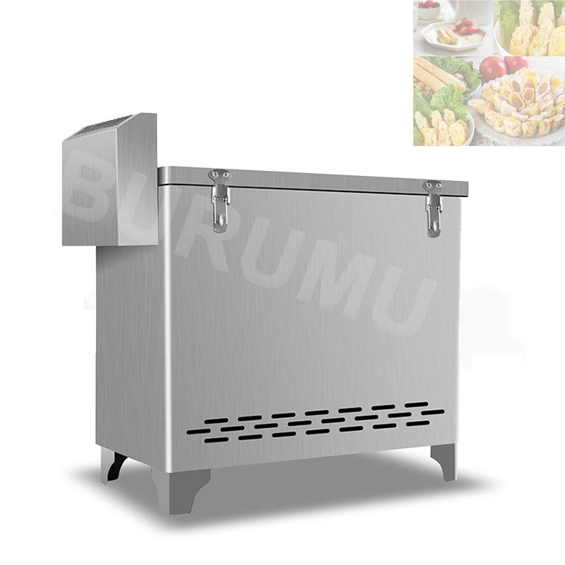 

Food Machinery Series Egg Sausage Roast Machine Automatic Egg Roll Maker