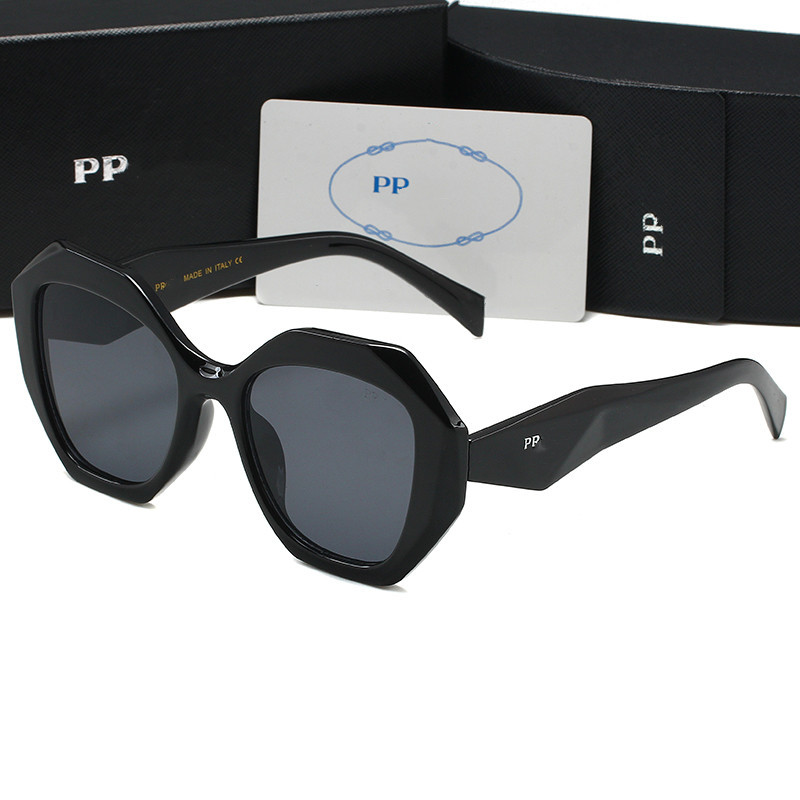 PPopular Luxury New Fashion Cat Eye Sunglasses Vintage business man Sun Glasses Designer Outdoor Uv400 Star Style Goggles 6 color optional