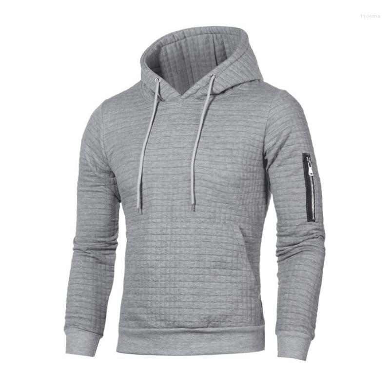 

Men' Hoodies & Sweatshirts Autumn Winter Mens Hip Hop Slim Solid Sweatshirt Hooded Jacket Tracksuit Sportswear Coats 4XL TA234Men' Trix22, White