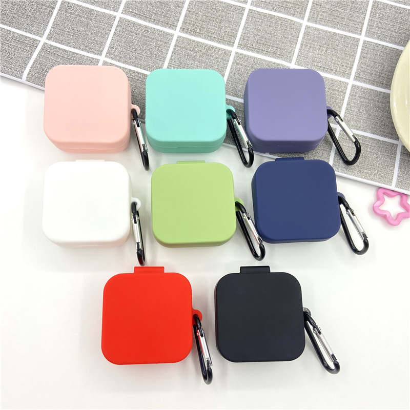

Headphone Accessories fidget Soft Silicone Case Headphones Cover with Strap