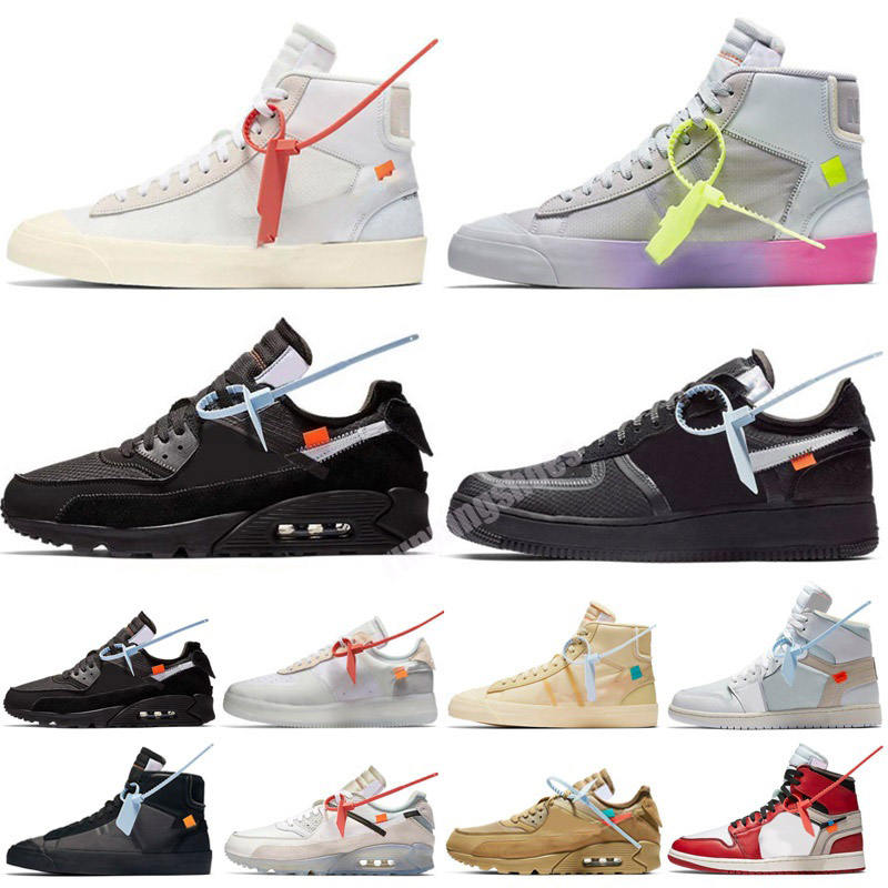 

2024 Mens womens Off Shoes MCA white Presto 2.0 Blue Red mac Silver Metallic Volt Low 90s Triple black green GNER Chaussures Designer Sneakers size 2023, Color 22