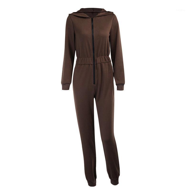 

Individual Character Is Ear Long Sleeve Join Body To Defend Trousers Female Euramerican Recreational Bodysuit Femme Monos Mujer, Black