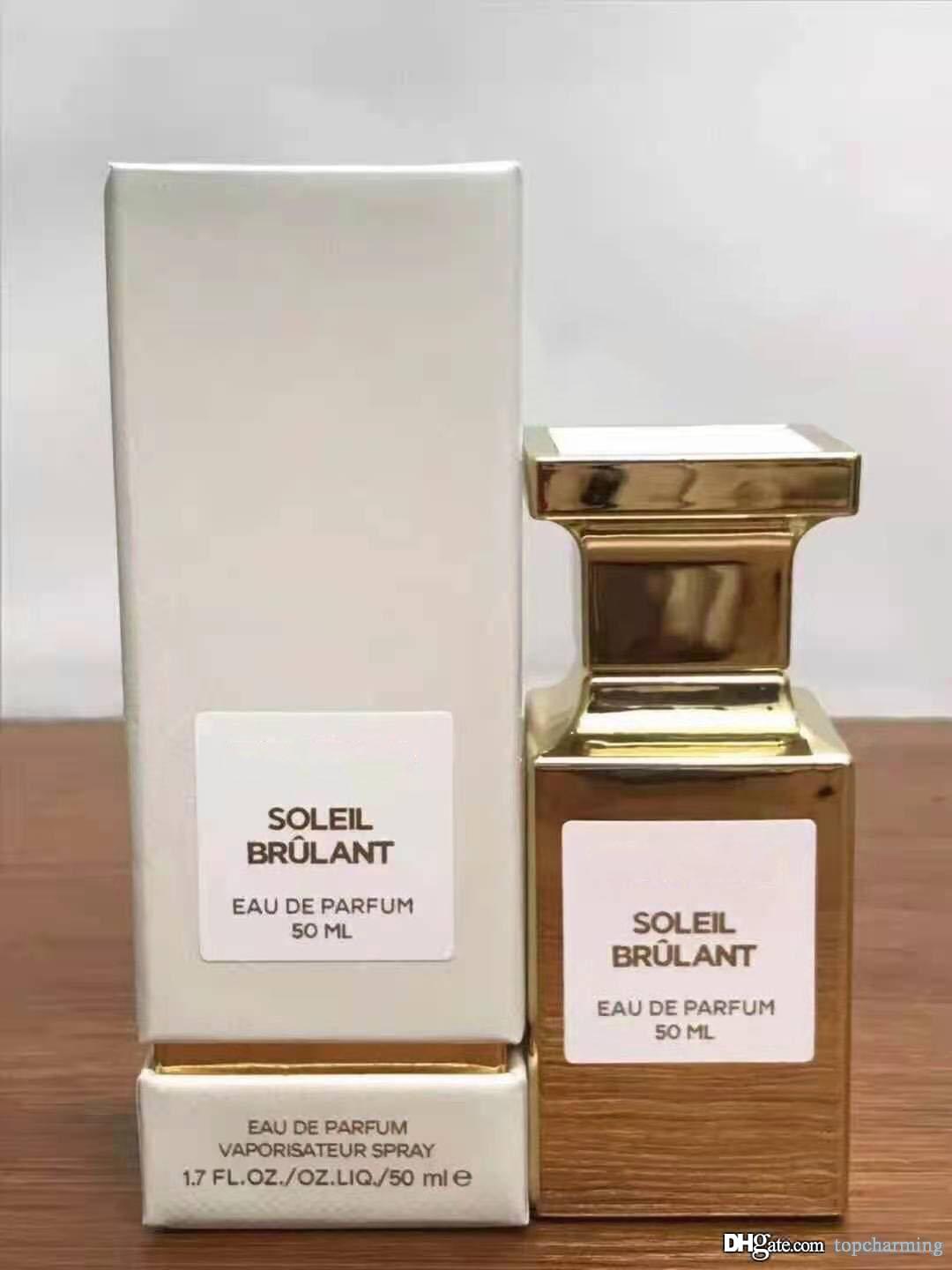 

Famous Perfume for Woman Soleil Brulant EAU De Parfum 50ml Perfume Fragrance Spray Long Lasting Refreshing Charming Smell Party Perfumes EDP Fast D