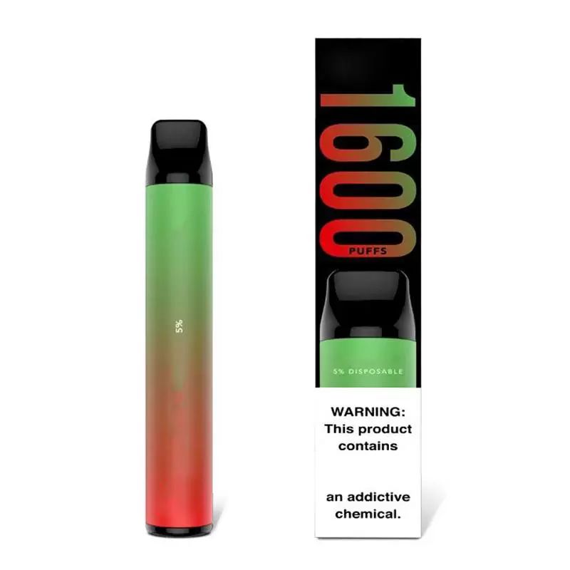 

1600 Puffs XXL puff 1600 48 color electronic cigarettes disposable e-cigarettes vape vapor device prefilled vs 800 puffs bar plus bang esco bars