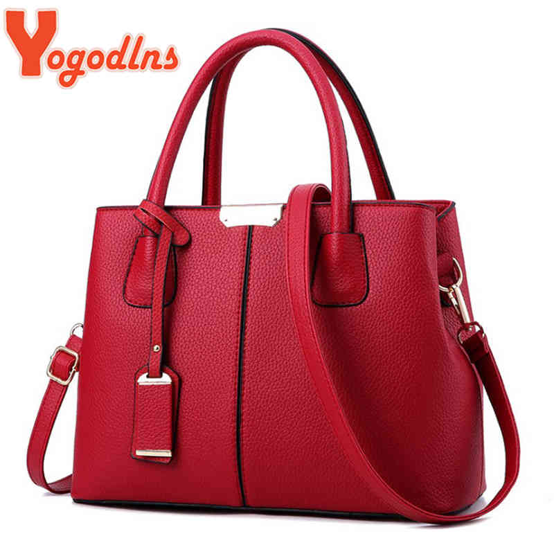 

Yogodlns Famous Designer Brand Women Leather Handbags Luxury Ladies Hand Purse Fashion Shoulder Bags, Lightgray