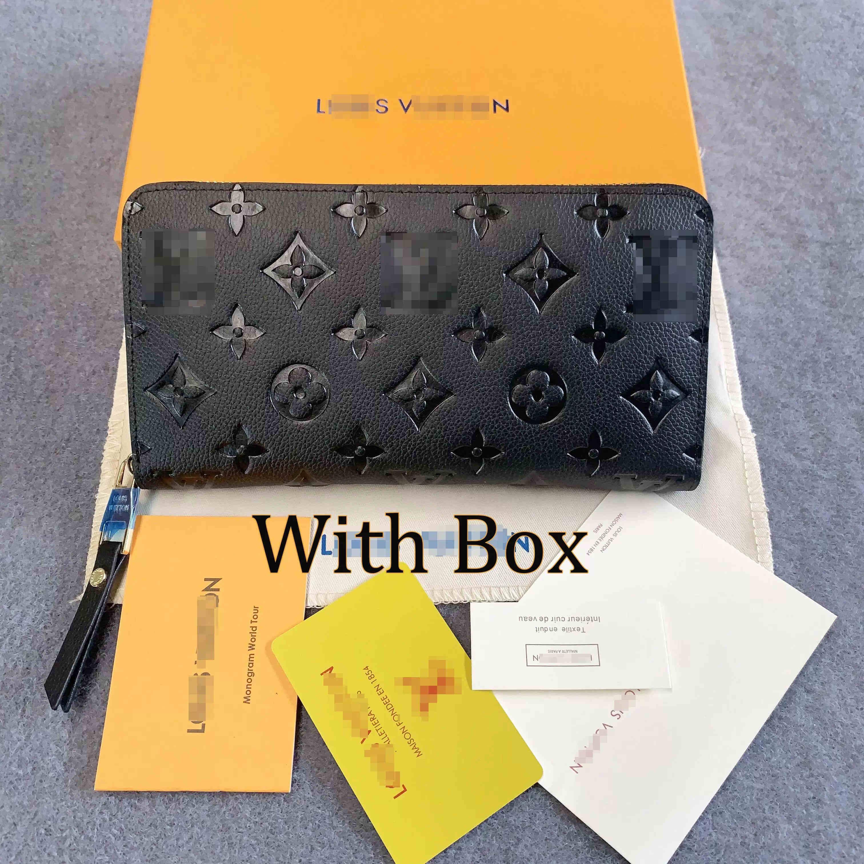 

High Quality Designers Fashion pu Leather Single Zipper Wallets Luxury Coin Purse Card Holder Long Clutch Wallet With Box GGs LVs YSLs louiseity viutonity VUTTONS, Shipping(no send)