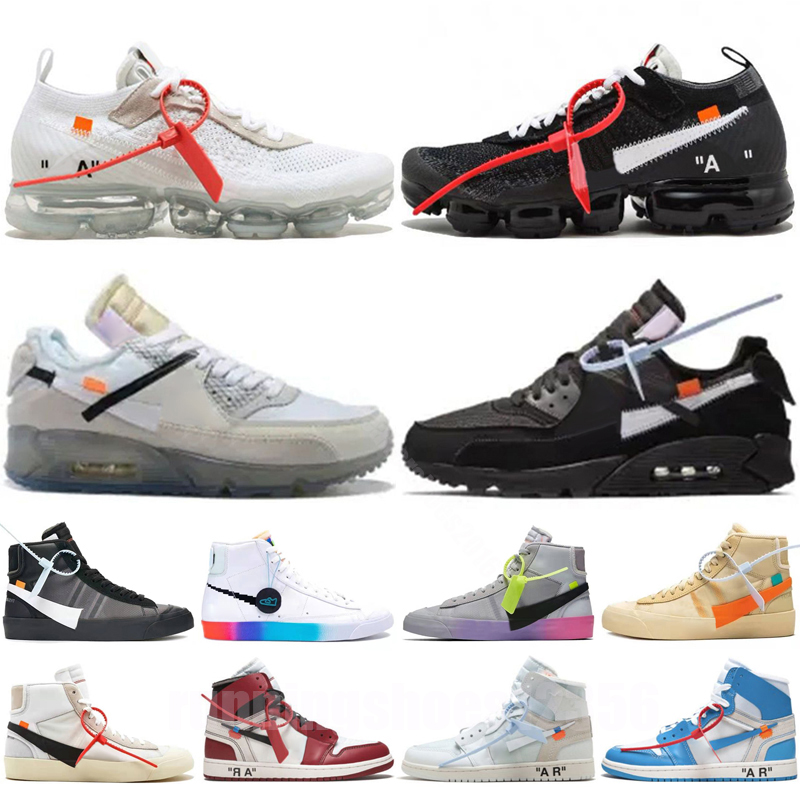 

Mens and womens running Shoes Off prestos white mac volt green black 90 racer Chaussures designer Zapatos Triple Black 2.0 36-46, Color 19