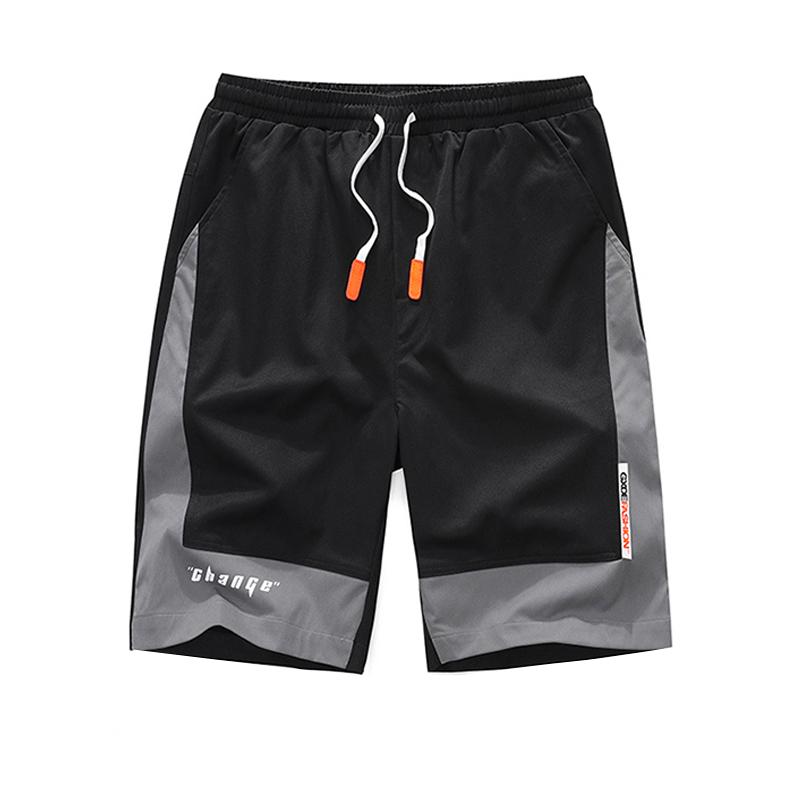 

Men's Shorts Summer Running Men Sports Jogging Fitness Training Quick Dry Mens Gym Short Pants High QualityMen's, Black
