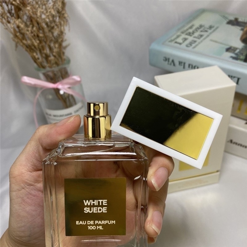 

Highest version limited edition unisex perfume WHITE SUEDE 100ml EAU DE PAPFUM long lasting time nice smell Fast Delivery