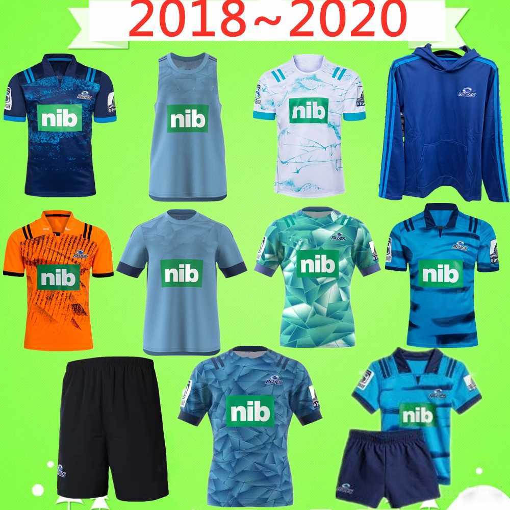 2018 2020 Blues Rugby League Jersey Nine System Home Pull Shorts Hero Vintage Souvenir Edition Vest Childre