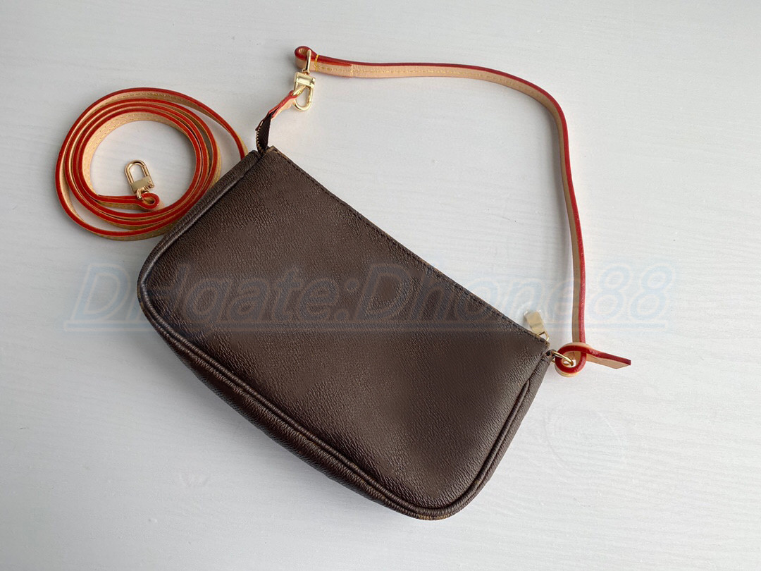 5A Qualité Sacs de créateurs Bandoulière Sac à main Lady Cadeau Sac à bandoulière Femmes Hobo Véritable Cuir Poitrine Pack Luxurys Designers Poch