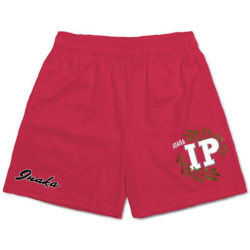 

Men's Shorts Summer Inaka Mens Womens Classic Power Men Women Gym Basketball Mesh Fashion ShortsMen's, 34-4