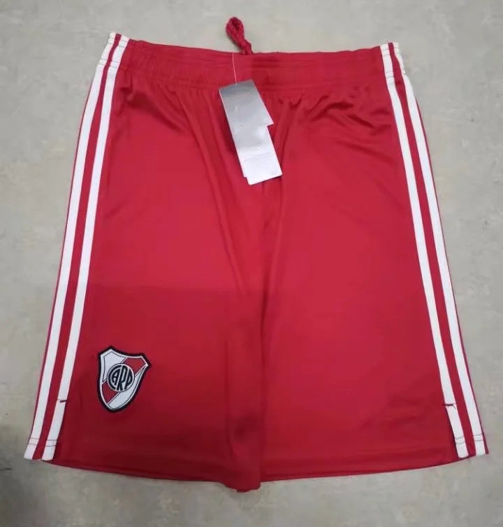 

River Plate 21 22 soccer shorts Adult mens 2021 2022 home away white red football pants BORRE FERNANDEZ DE LA CRUZ PRATTO SUAREZ JERSEYS S-2XL