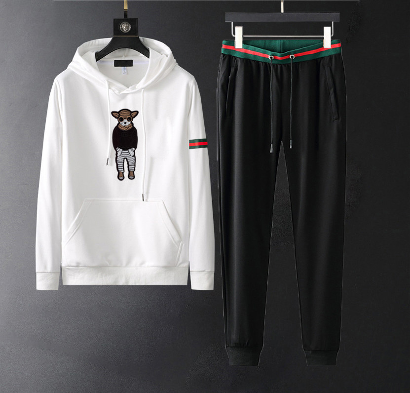 2022SS Hi-Quality Mens Tracksuits sets hommes femmes Sweatshirts costumes Designers Vestes Sports Fashion Slim Imprimers Neckwear M-3XXL HCS # 16