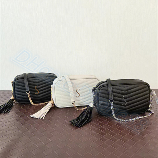 

Luxury handbag foumas Shoulder Bag Women's LOU mens wallet the tote bag small camera WOC crossbody Bags Designer leather MINI fashion ladies gift Cases card pockets, Red-black buckle