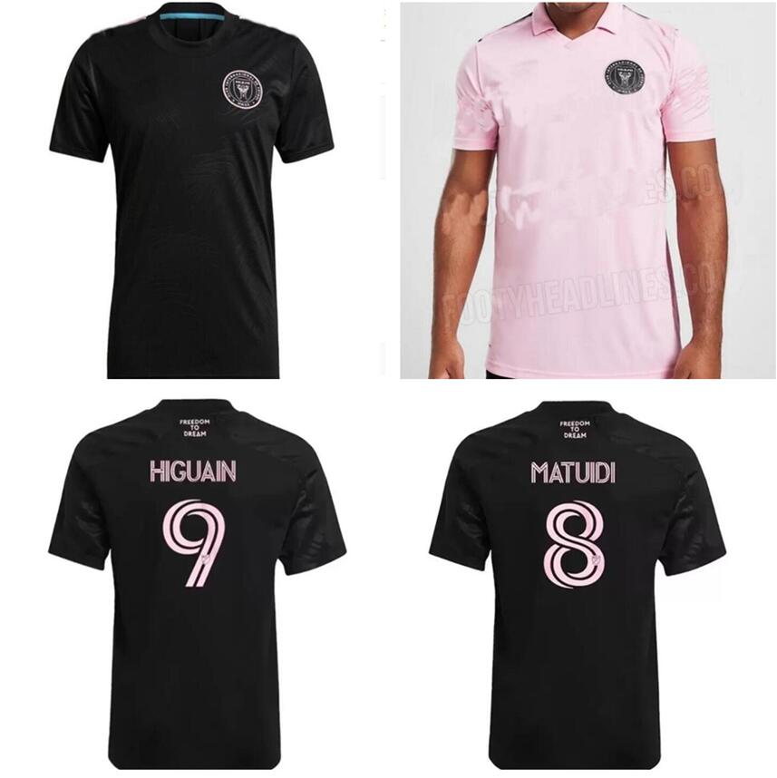 

Inter Miami BECKHAM Soccer Jerseys 2022 2023 home pink MATUIDI HIGUAIN football shirts TRAPP Gregore Jean Mota CARRANZA GIBBS PIREZ MORGAN FIGAL men kit 22 23 top