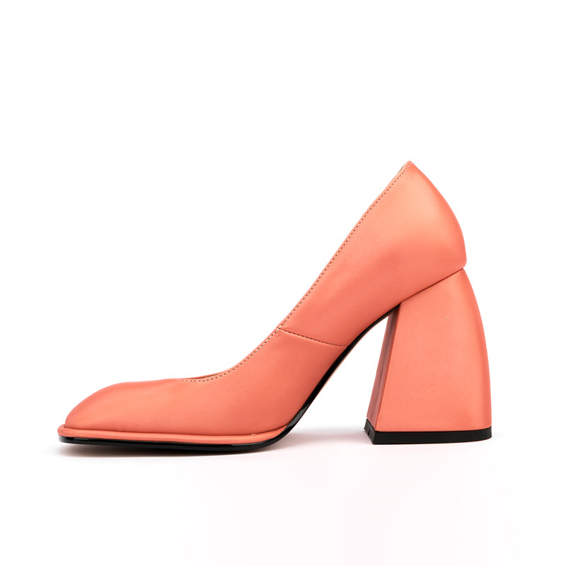 2022 sandales pour femmes printemps et automne nouvelles chaussures de mariage à bout rond de haute qualité robe de soirée bouche peu profonde à