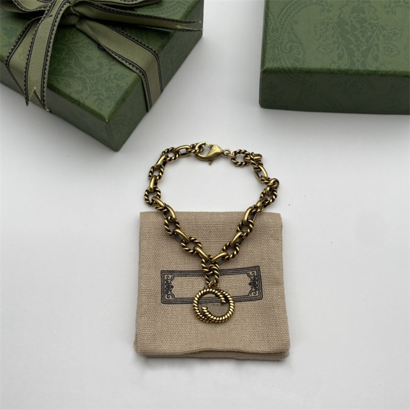 

Designer Bracelets Necklace Luxury Ancient Golden European Style Women Wedding Bracelets Fashion Jewelry Set