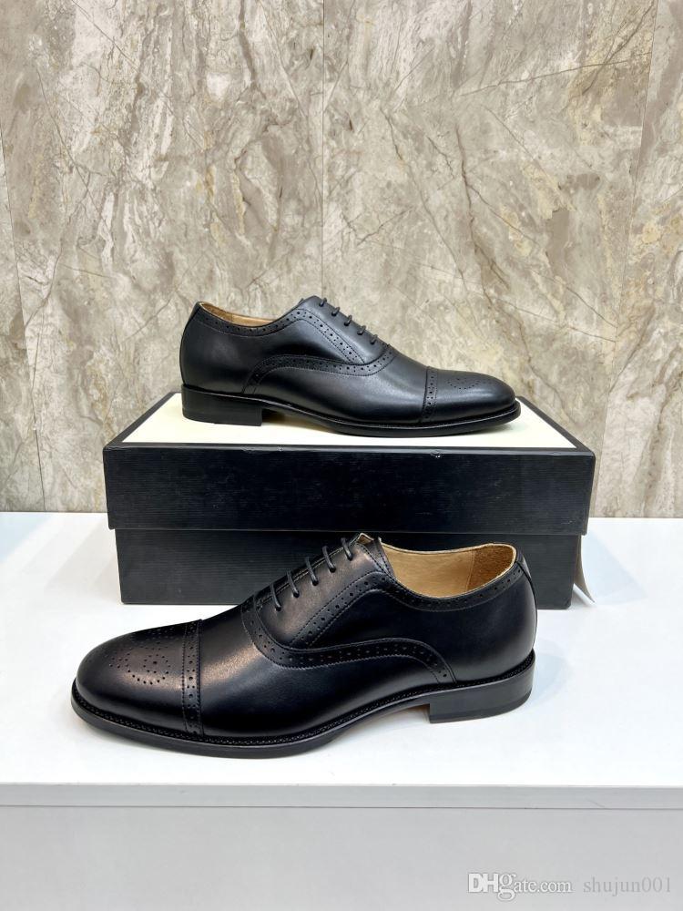 

5A Original Luxury Brand Oxford Shoes For Man Loafers Slip On Men Designer Dress Shoe Business Zapatos Des Hombre De Vestir Formal Shoes Mens Sapato Social A2, #05