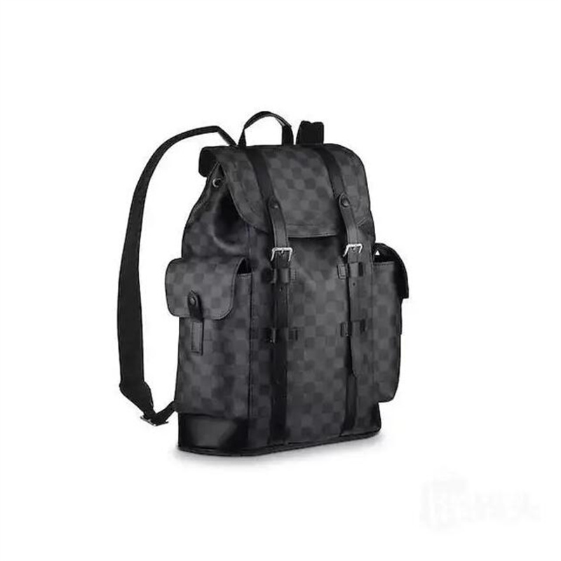 

GGs LVs louiseity viutonitys LOUISS VUTTONSs Christopher Backpacks Designer knapsack Men Women Classic Flowers Plaid Schoolbag Satchel Backpack bag