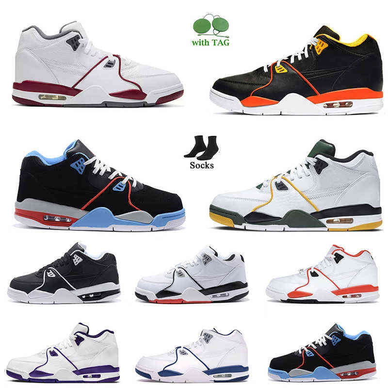 

Men Sport Outdoor Shoes Top Fashion Flight 89 Raygun Outdoor Trainers True Blue Rucker Park White Court Purple Chicago Team Red Off 89s, 40-45