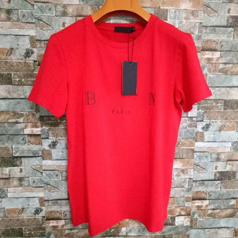 

Mens Letter Print T Shirts Black Fashion Designer Summer High Quality Top Short Sleeve Size S-XXL