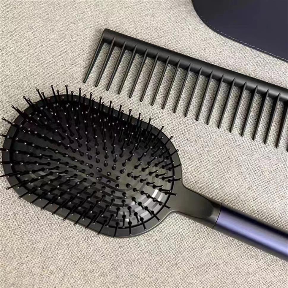 

Pink Blue 2Colors Hair Brushes Styling Set Brand Designed Detangling Hair Comb and Paddle Brush with Box257R