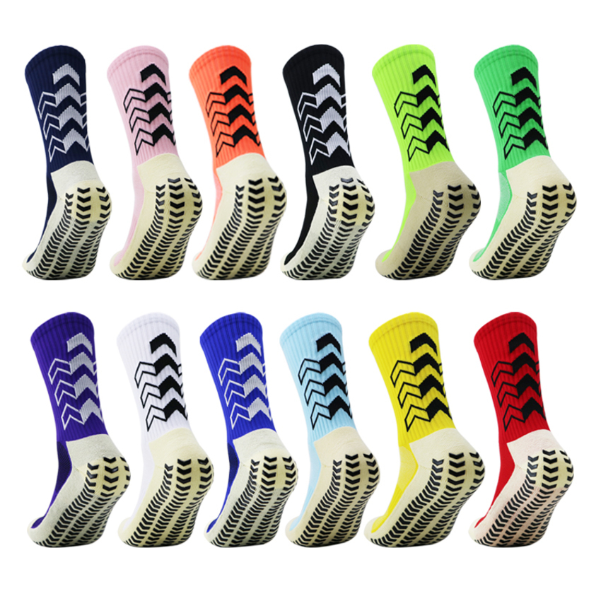 

Football Socks Anti-Slip High Quality Soft Breathable Men Women Thickened Towel Bottom Soccer Sports Socks