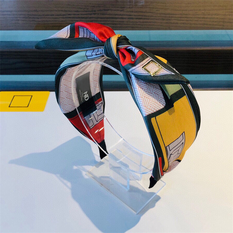

New Fashion Hair Clips Designers Women Headband Luxury Letter Printing Wide Hair Bands High Quality Hairs Accessories Girls Party Headwraps