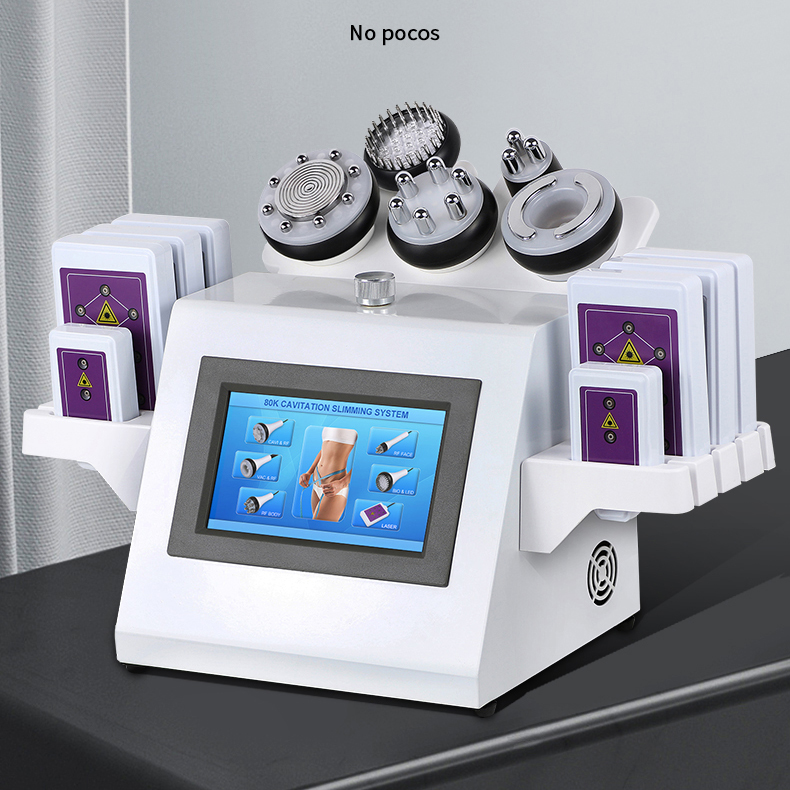 

Beauty Items 80k cavitation machine 6 in 1 machine