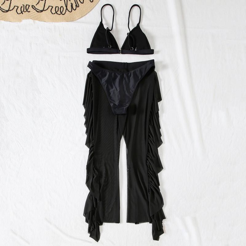 

Women' Swimwear Sports Swimsuits For Women Two Piece 3 Bikini Bathing Suits 2 Green TopWomen, Black