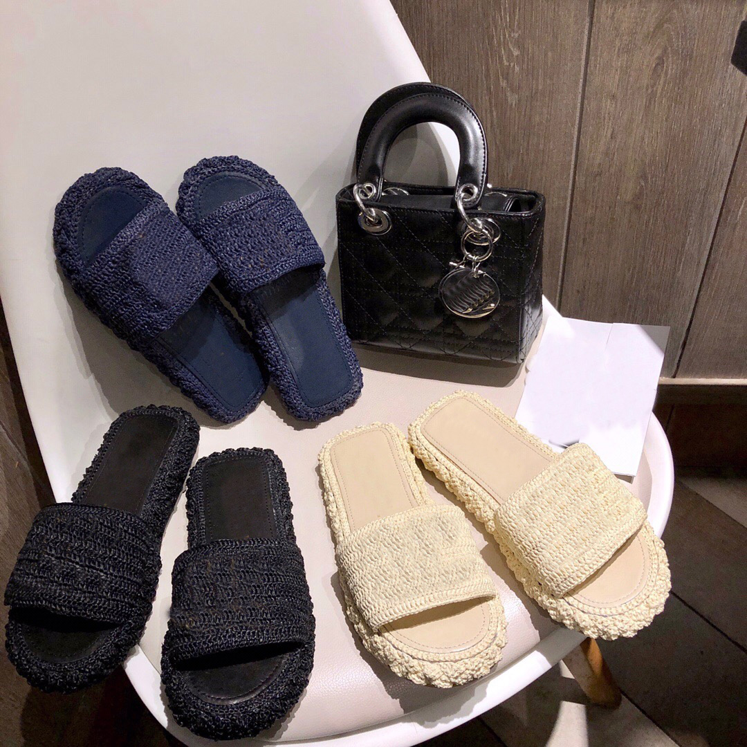 

10A shoes slippers luxury designer slippers fashion summer sandals with box 19