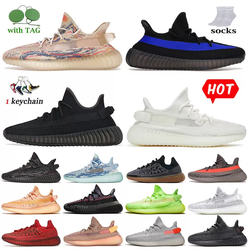 

2022 New Big Size 48 Static Running Shoes Dazzling Blue Onyx Pure Oat mvB''V2''YEEZIES''BOOSTs''yezzies''350, D21 cloud white non reflective 36-48